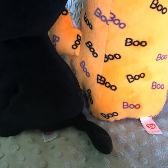 TY Beanie Boos Halloween EDITION: Shadow & Ghoulie - Picture 2 of 3